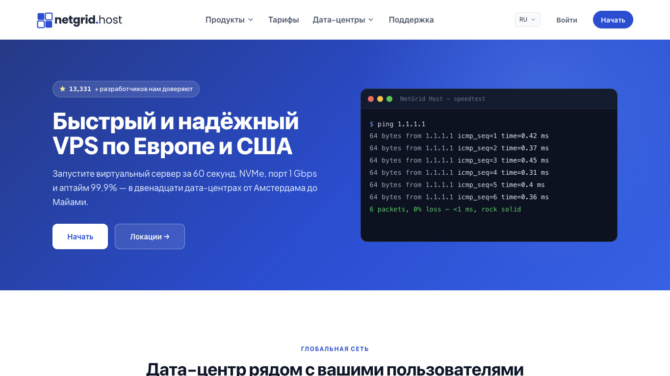 NetGrid Host